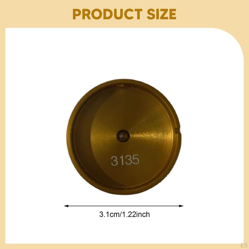 Подставка для часового механизма с монтажным основанием, диаметр 31 см. Инструмент для ремонта, кастомизации,