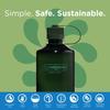 Nalgene Sustain Tritan BPA-Free Water Bottle Made with Material Derived from 50% Plastic Waste, 32 OZ, Narrow Mouth, Jade