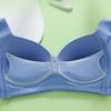 Seamless Bra Women's Large and Thin Underwear Full Cup Without Steel Ring Gathered Bra Solid Casual Bra Traceless Bra