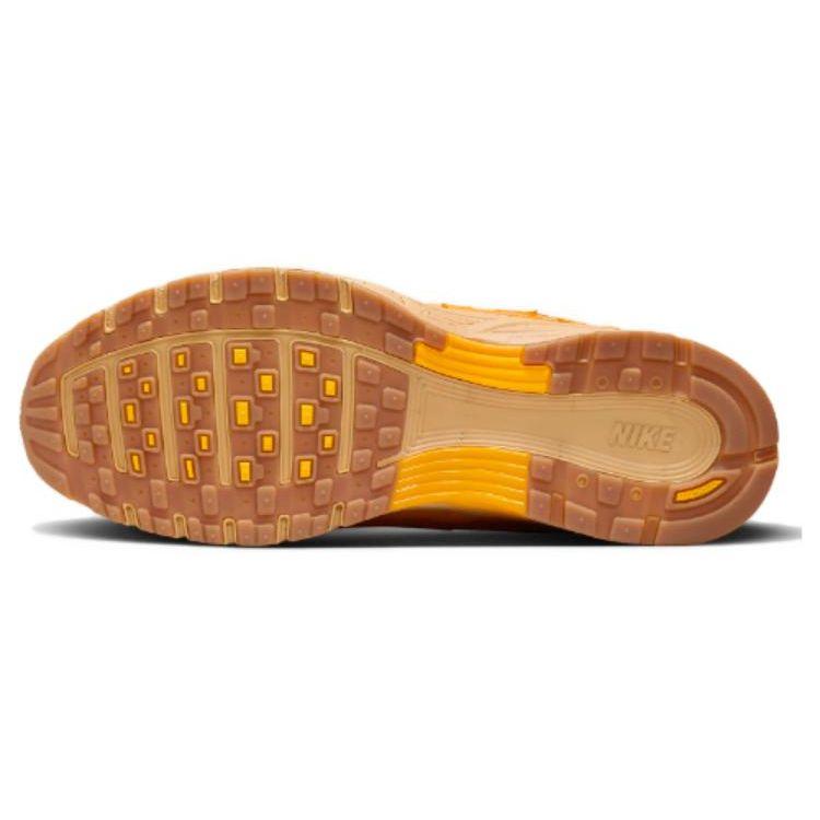Nike P-6000 Sesame University Золотые кроссовки унисекс Желтая резинка-светло-коричневый Sanddrift CD6404-201