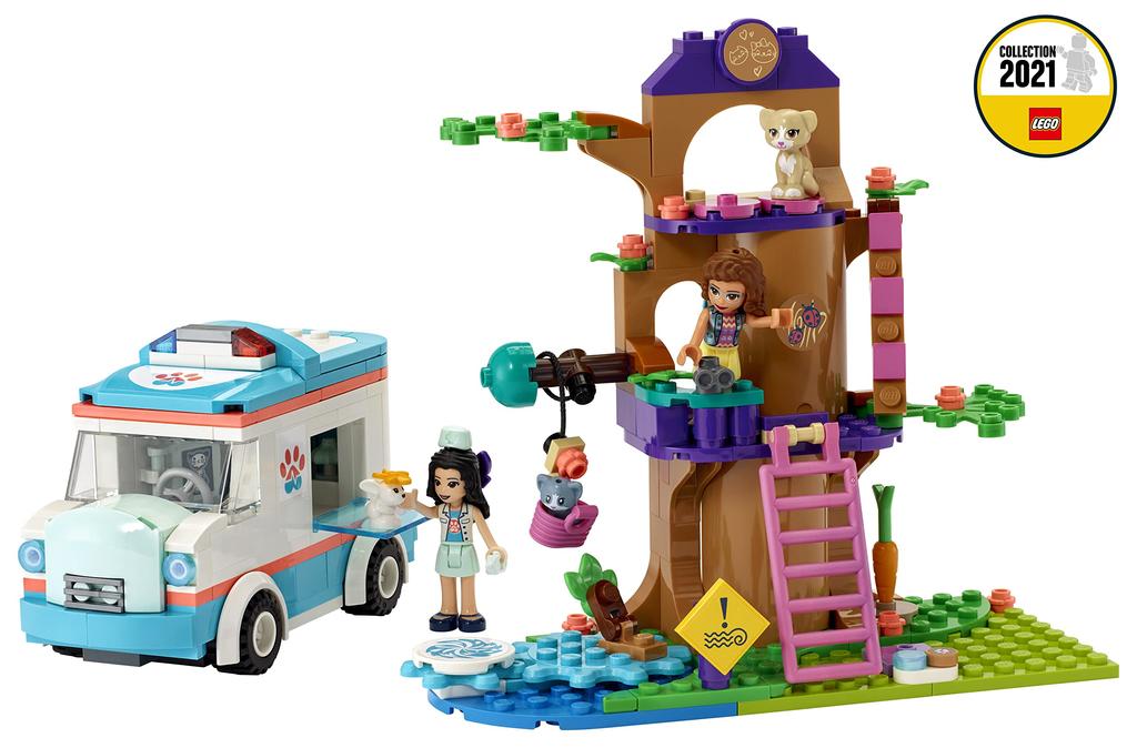 LEGO Friends Animal Clinic Ambulance 41445