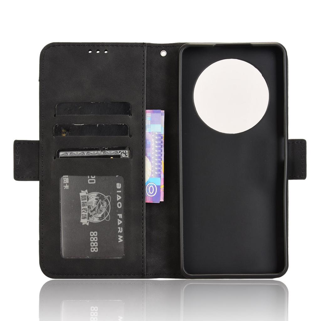 Для TECNO Spark 30 4G KL6 Кожаный чехол Чехол-кошелек для телефона с несколькими слотами для карт