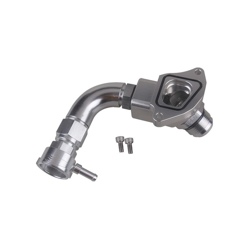 Upper Coolant Housing Filler Neck With 16AN Fitting For Honda B-Series B16 B18C5 Engine Cooling Replacement Part