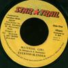 7inch Record EVERTON BLENDER - Material Girl SRT764263 Star Trail Jamaica Reggae, Ska & Dub Used