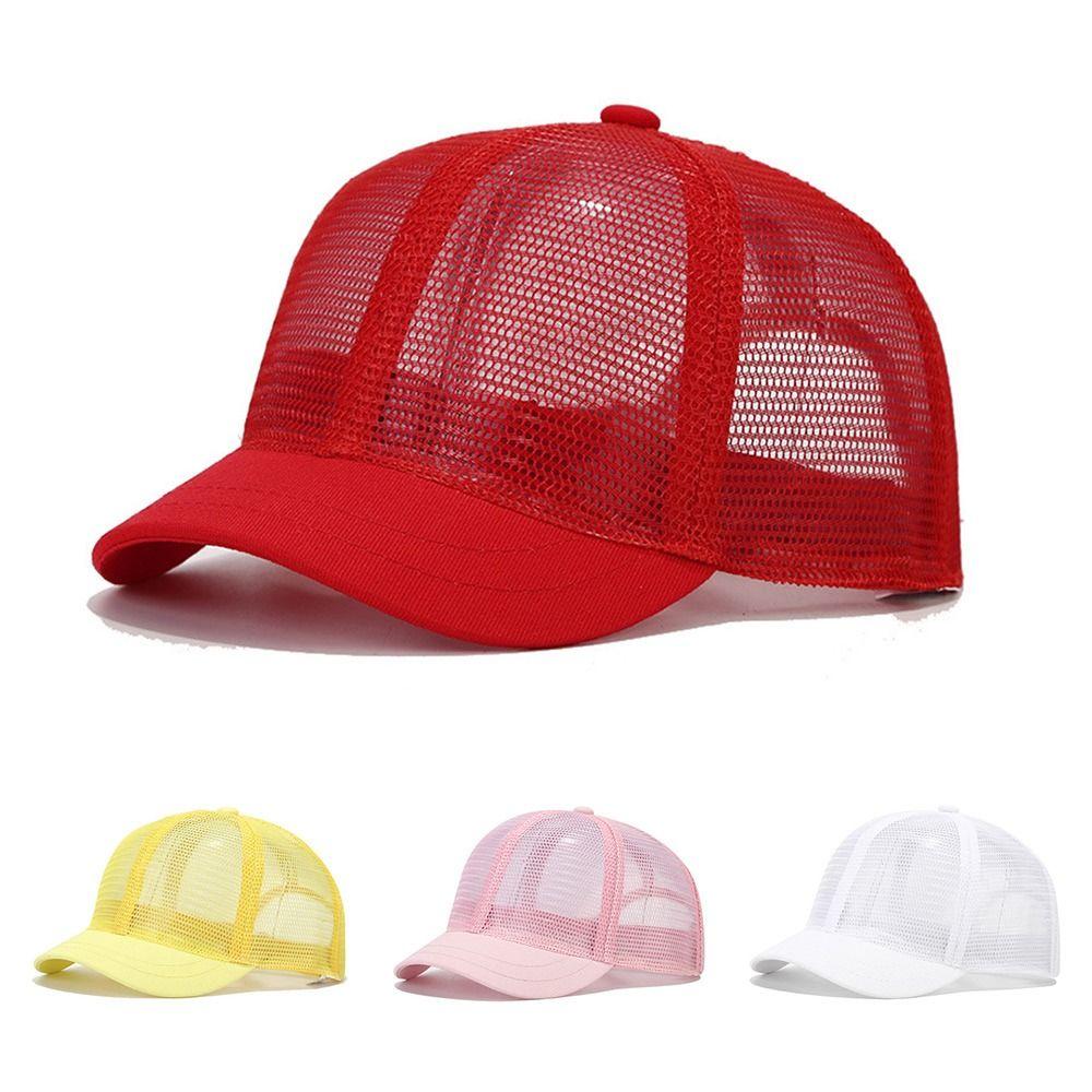 Дышащая кепка с козырьком, полностью сетчатая, повседневная бейсболка для мужчин