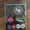 Значок в честь 15-летия концерта Yg Family