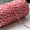 Cotton Bakers Twine 328FT Packing String Christmas Cotton Rope Cord for Tying Cake And Pastry Boxes DIY Crafts Gift Wrapping