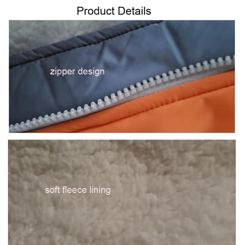 Комбинезон для больших собак, толстый теплый комбинезон для немецких овчарок, непромокаемый дождевик для средних и больших собак, зимняя одежда