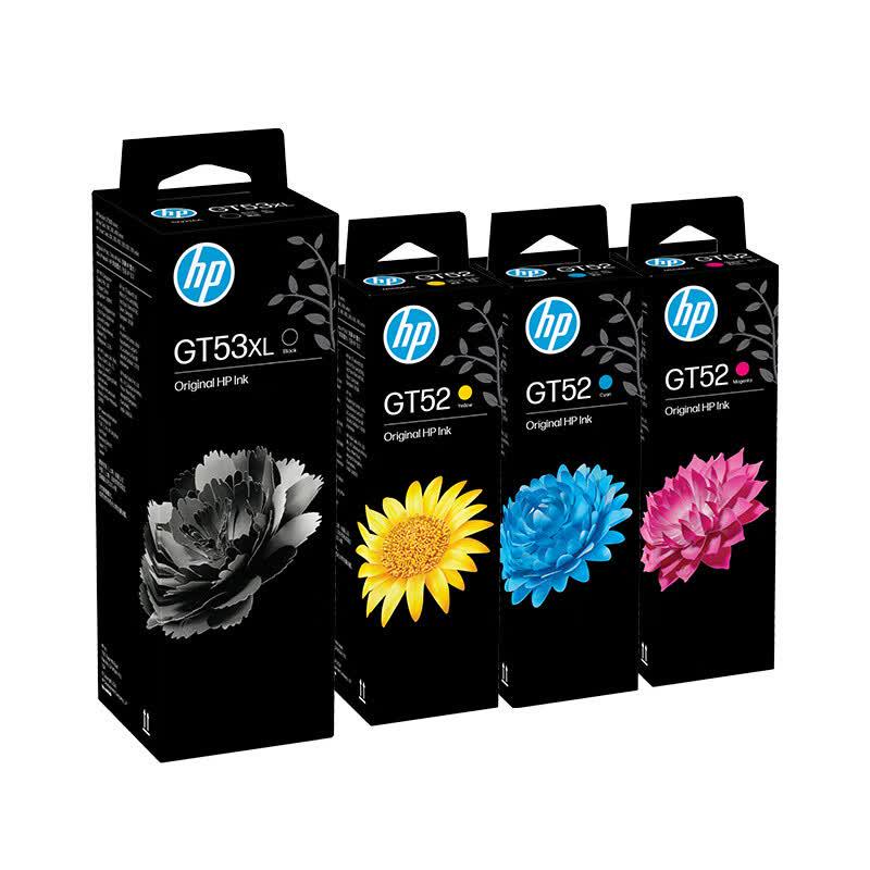 HP Original Smart Tank GT53XL/GT52 Four-Color Ink Set