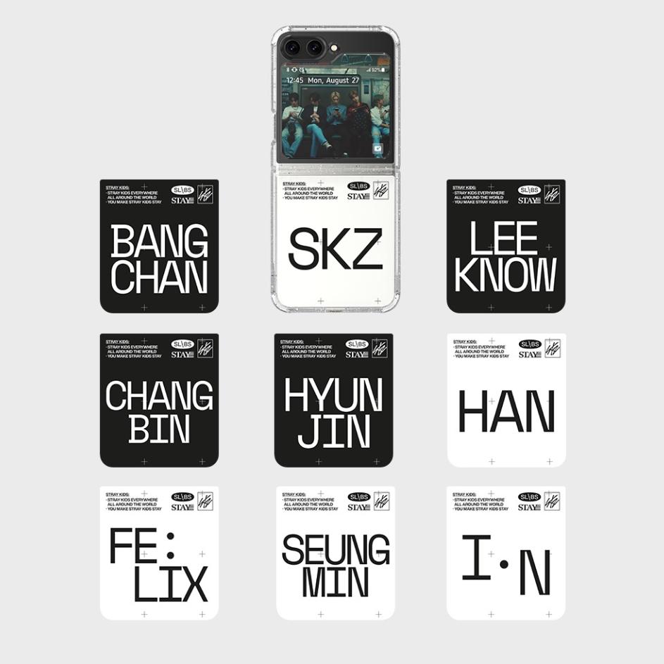 SLBS x SKZ PICK Stray Kids Accessories Edition для Galaxy Z Flip5