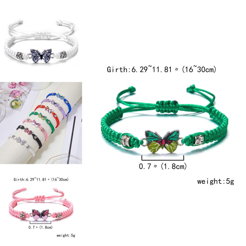 Trendy Butterfly Hand Bracelets For Men And Women With Water Drones Accessories