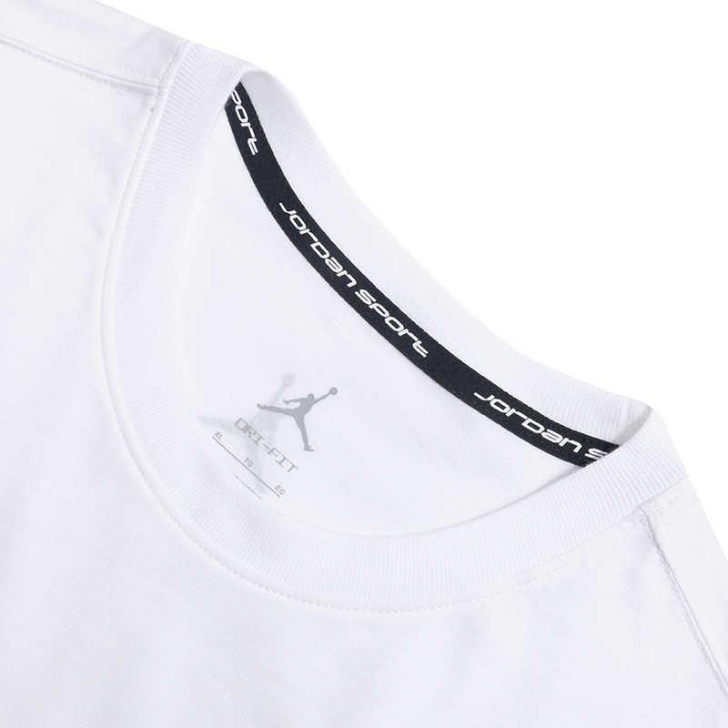 Новая мужская футболка JORDAN Sport Dri-FIT HQ7985-100