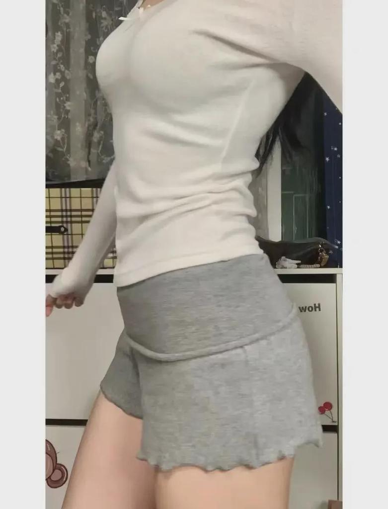 Низкая талия сексуальные высокие эластичные узкие летние шорты