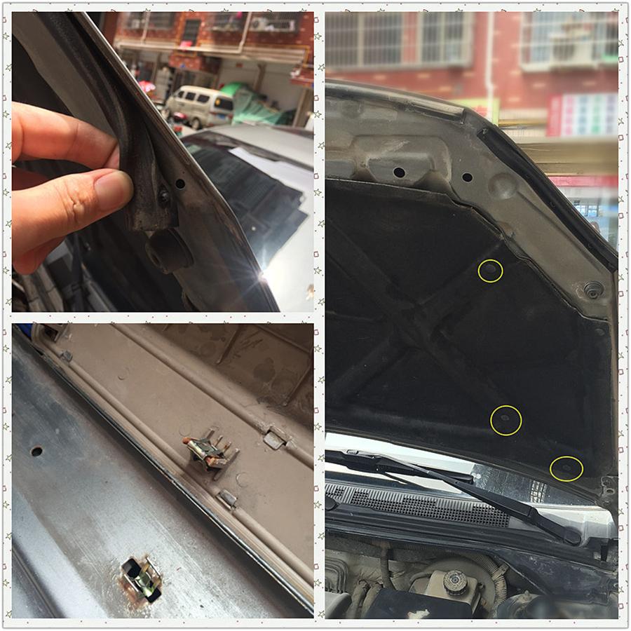 635pcs Boxed Fasteners Car Side Skirt Bumper Fender Door Trim Retainer Clips Set