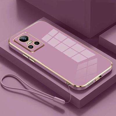 Чехол для Realme GT Neo3 Realme GT Neo 3, 150 Вт, чехол для телефона RMX3561 RMX3560 RMX3563, роскошный противоударный чехол с квадратным покрытием