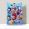 Oddbods Пледы для дивана Роскошный плед King Size Флисовый плед Большой вязаный клетчатый Пушистый мягкий плед для коленей