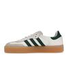 Adidas Sambae White Green Gum Женские кроссовки Cloud-White Collegiate-Green ID0440