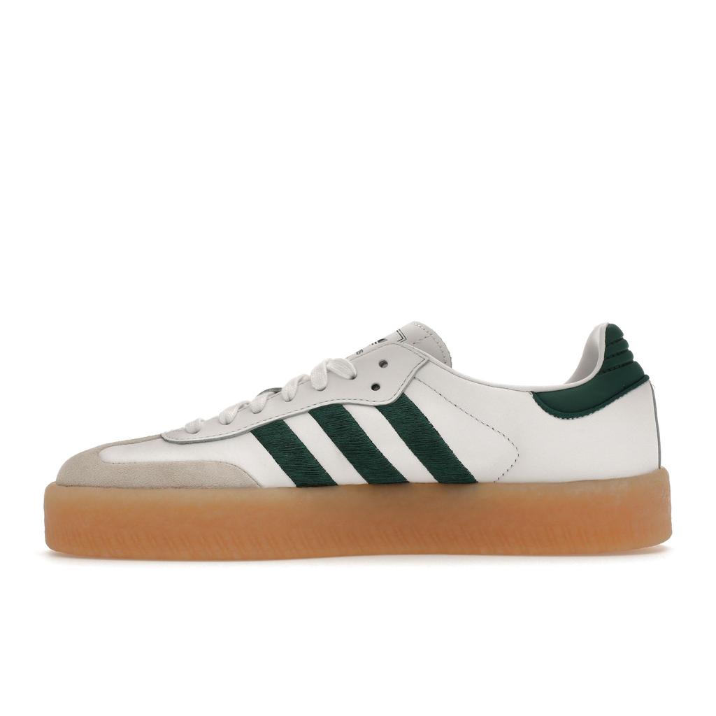 Adidas Sambae White Green Gum Женские кроссовки Cloud-White Collegiate-Green ID0440