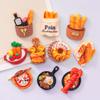 10PCS DIY Refrige Magnet Loaf of Bread Magnets Nordic Personalized Home Decor Whiteboard Po Message Board Home