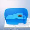 Пластиковый ящик для рептилий, открывающийся в аквариуме для черепах, ящик для разведения черепах-ящериц