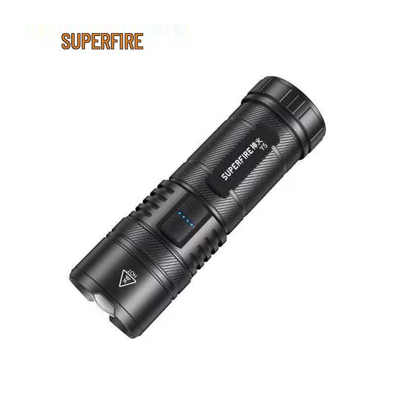 SupFire Y5 High-Power Flashlight