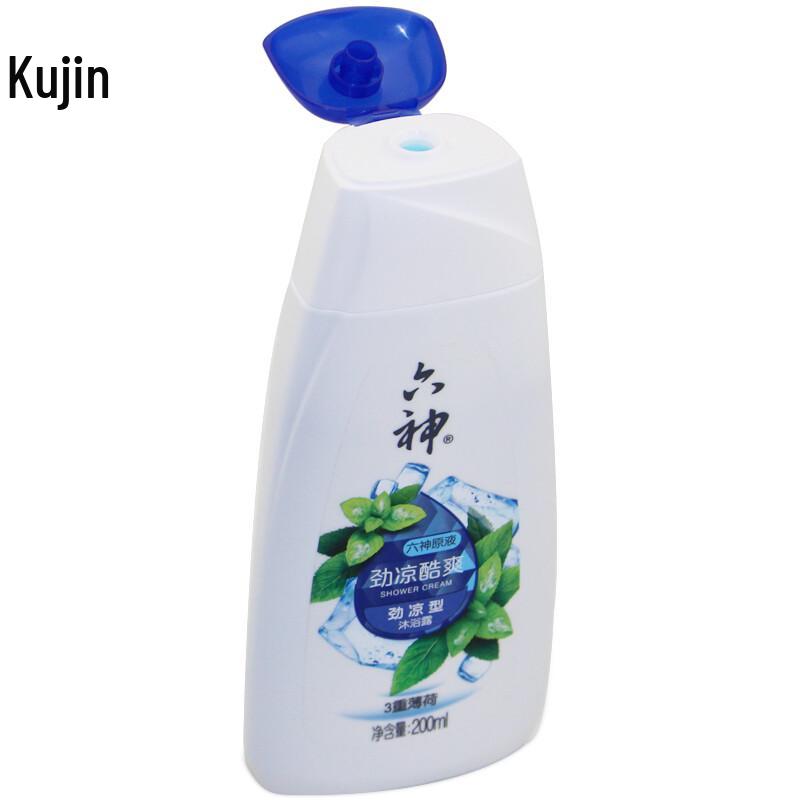 Liu Shen Refreshing Cool Triple Mint Shower Gel
