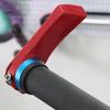 1 Pair Bicycle Handlebar Grip Heavy Duty Aluminum Alloy Ergonomic Non-slip MTB Road Mountain Bike Handle End Bar Grip Bicycle Accessories