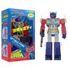 Super7 Transformers Super Cyborg Optimus Prime Action (Clear Red/Blue) Figure, 10-inch Scale, SC-TRANW01-PRB-01