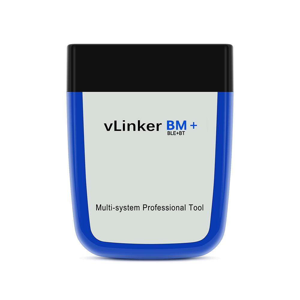 Vgate vLinker BM ELM327 V2.2 For Bimmercode Scanner OBDII Bluetooth 4.0 OBD 2 OBD2 Car Diagnostic ELM 327 V1 5 Auto Tool
