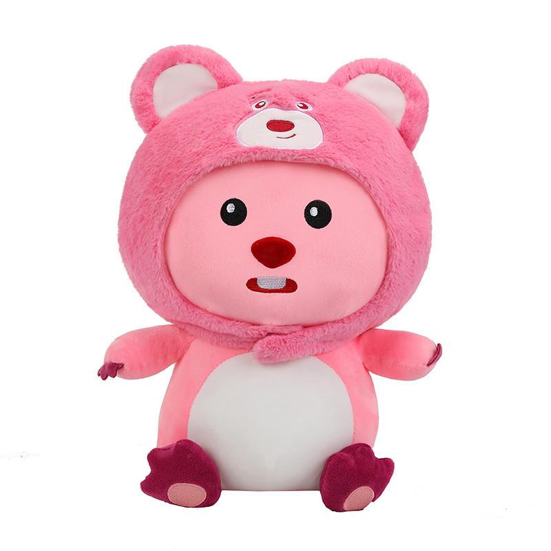 Плюшевая игрушка Лило Стич, милая мультяшная девочка, детская праздничная кукла в подарок