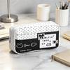 Multi-Layer Pencil Case Cat Pattern Stationery Bag Stationery Organizer Pen Bag  Office
