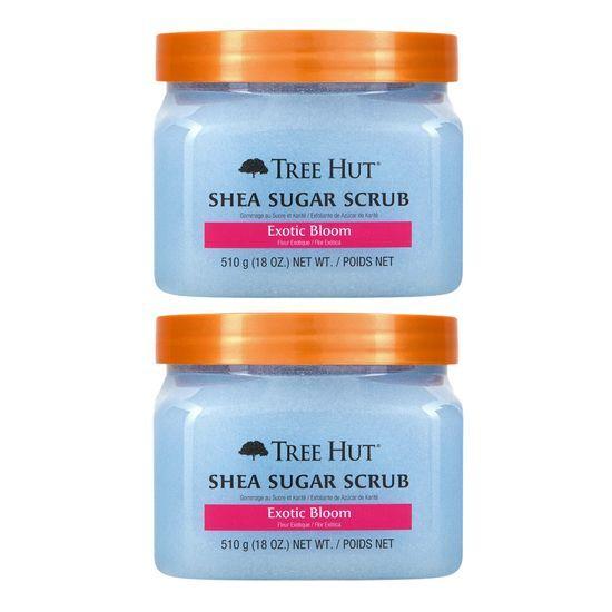 TREE HUT Shea Sugar Scrub 2-pack (2 Types)