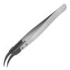 ENGINEER Engineer ESD Tweezers Static Electricity Countermeasure Bent Type 130mm PTZ-43