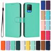 OPPOA16S Case For OPPO A16S Wallet Leather Flip Cases OPPOA16S Protective Card Slot Book Cover Coque Fundas Shell For Oppo A16s