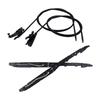 Premium Sunroof Glass Track Cable Replacement Set FL3Z16502C22 Corrosion Resistant Sunroof Glass Track Cable for Car