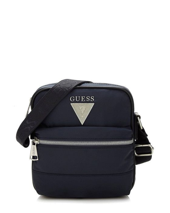 Guess Sacoche Homme Crown Gris HM6121