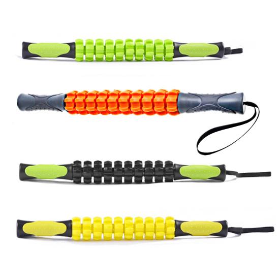 Massage Roller Muscle Sore Pain Relief Deep Tissue Relaxation Physical Therapy Face Shoulder Arm Sculpting Body Massage Stick