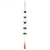 Bell Wind Chimes Temple Wind Bell With 5 Bells,Feng Shui Wind Chime For Home Yard Outdoor Decoration Memorial Wind Chime