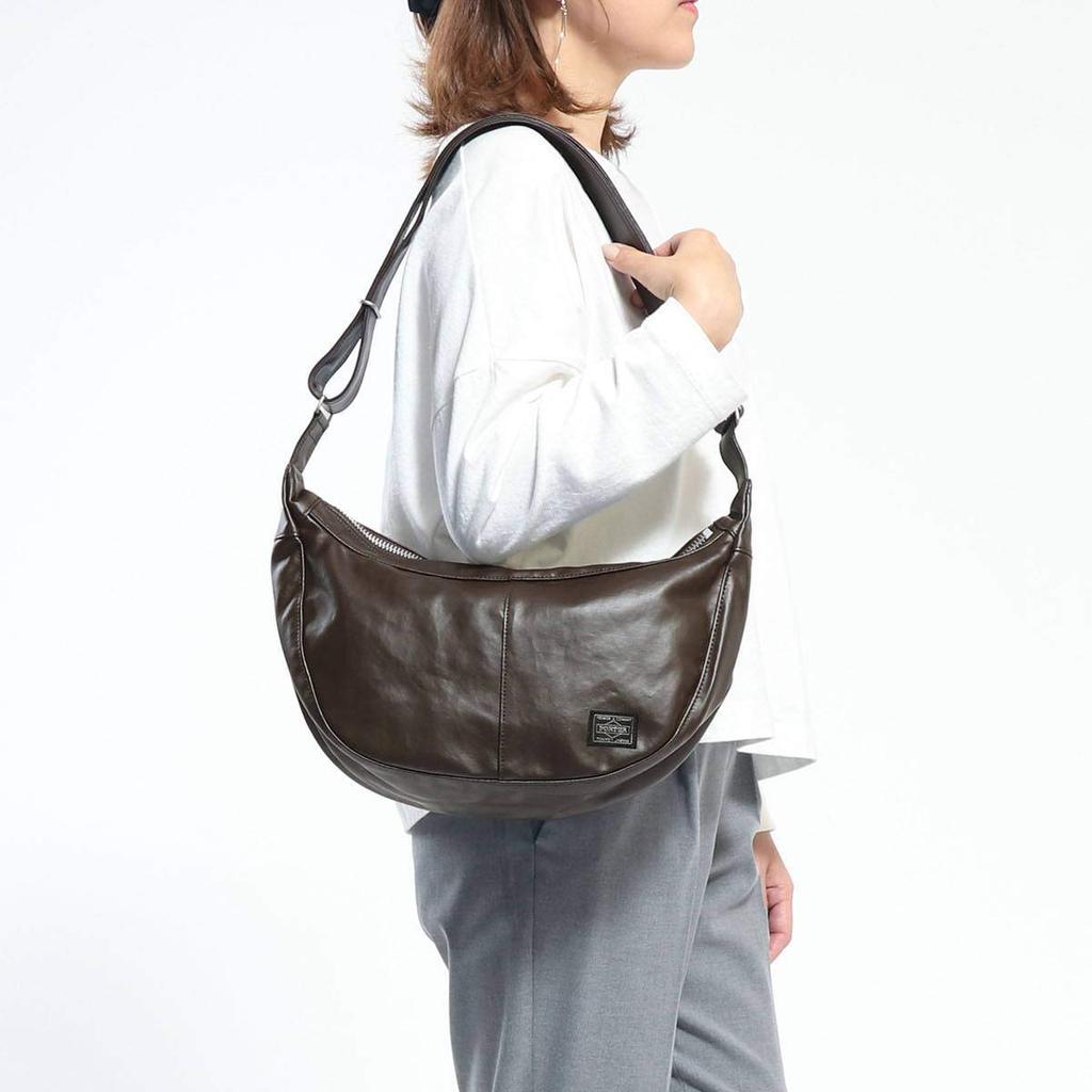 PORTER Freestyle Shoulder Bag Camel (Porter) 707-07186