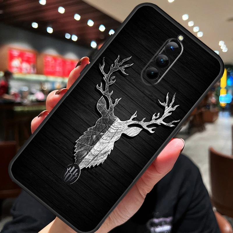 Чехол с оленем для ZTE Nubia Red Magic 10 Air 7 6S 7S Pro Red Magic 11 10 9 8 8S 9S 10S Pro Plus