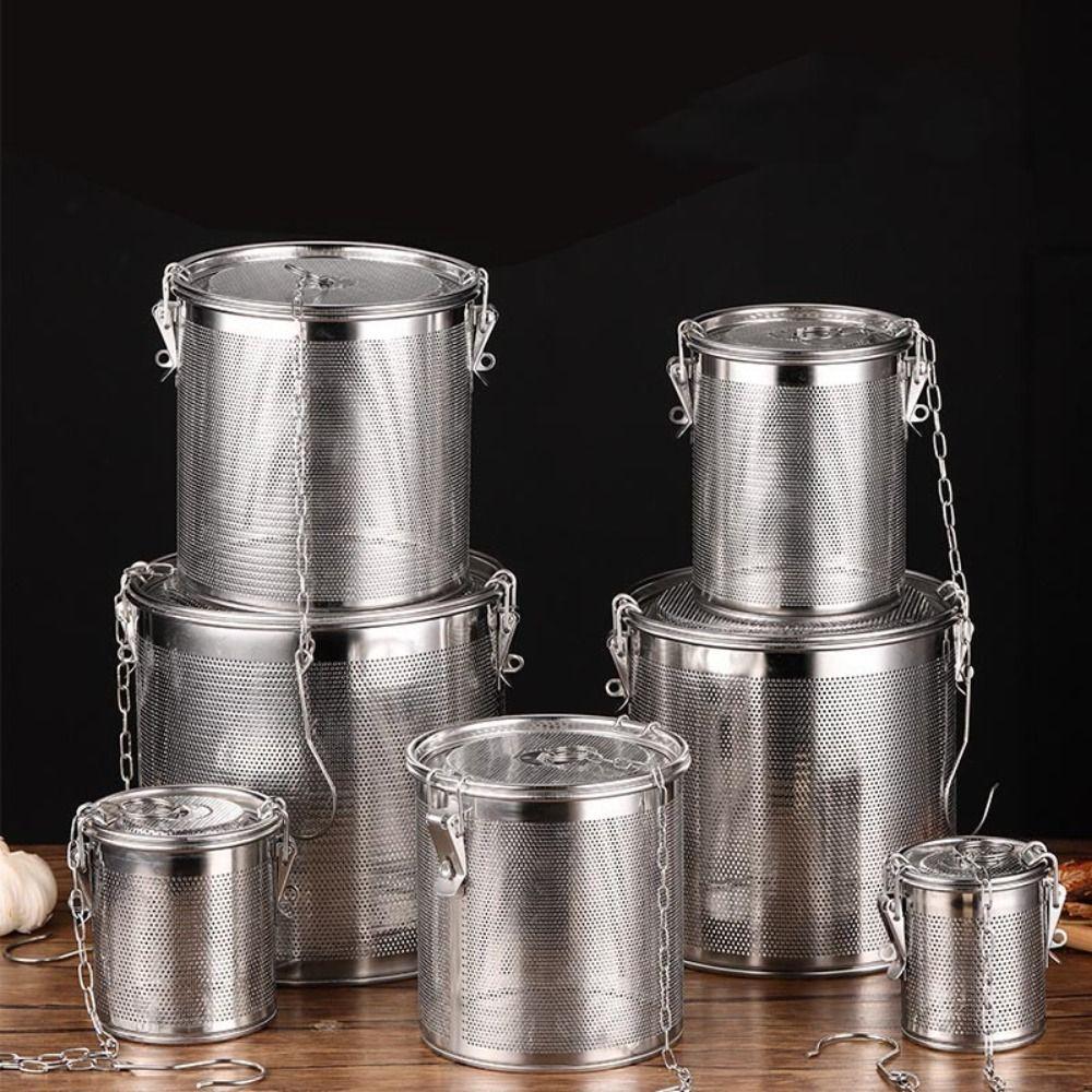 Filter Seasoning Cage Kitchen Tools Basket Filter Bag New Strainer