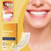 Полоски для отбеливания зубов Глубоко очищают и удаляют желтые зубы, чтобы улучшить яркость зубов Средства для домашнего отбеливания