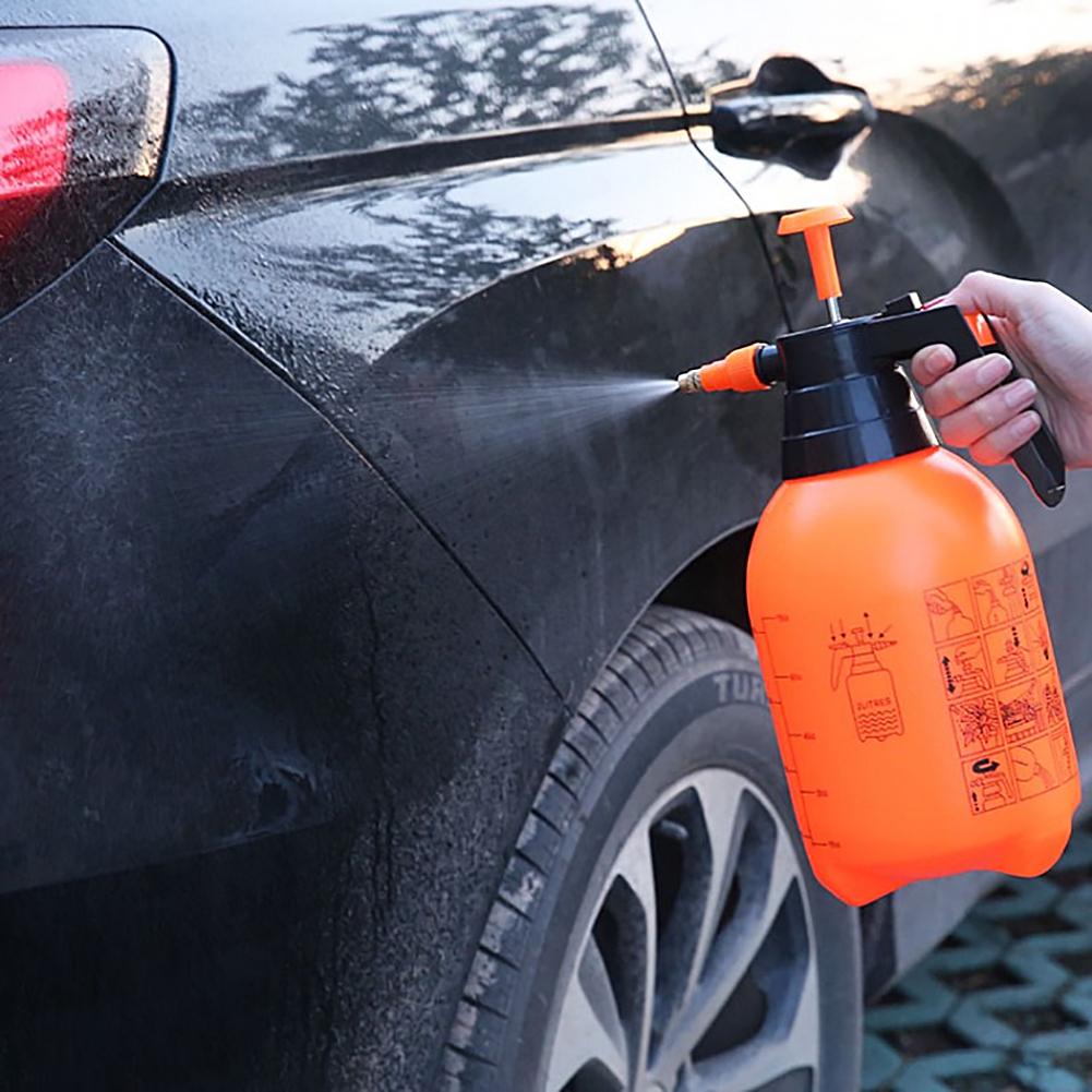 2L High-Pressure Handheld Water Sprayer, Adjustable Portable Garden Sprayer for Home Use – Ideal for Water