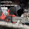 Household Logging Power Tool Portable Brushless Electric Chain Saw Rechargeable Handheld Pruning Saw