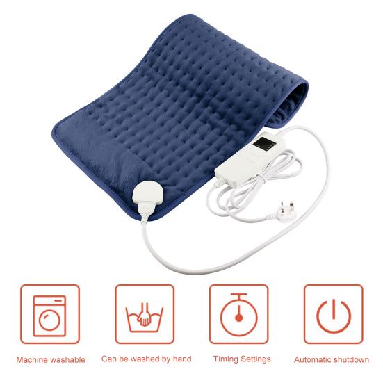 Электрическое одеяло с вилкой стандарта США, светодиодный экран с функцией синхронизации, женская и мужская грелка, зимние согревающие аксессуары для холодной погоды