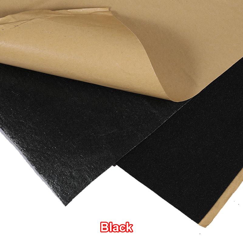 1x0.5 Meter Speaker Self-Adhesive Felt Cloth Subwoofer Strip Patch Sound Absorption Anti-Seismic Decorative KTV Stage