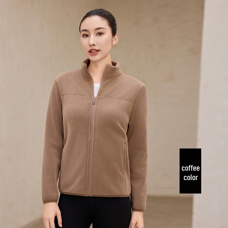 Двусторонняя флисовая куртка унисекс: Мягкая, утолщенная и теплая зимняя коллекция для мужчин и женщин