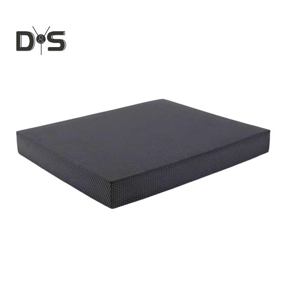 Очень широкий коврик для йоги и балансировки для мужчин и женщин, физиотерапия, высокая плотность TPE, тренировка силы и устойчивости, нескользящий коврик для фитнес-тренировок