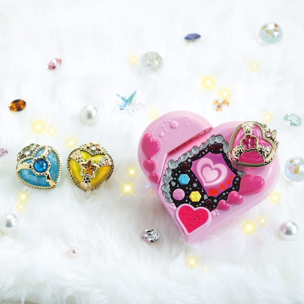 HUGtto Precure Transformation Сенсорный телефон Preheart DX