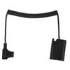 D Tap To DMW DCC17 Dummy Battery Coiled Cable DMW BLK22 Battery Adapter for Lumix S5 S5K S5GK GH5II GH6 G9 Digital